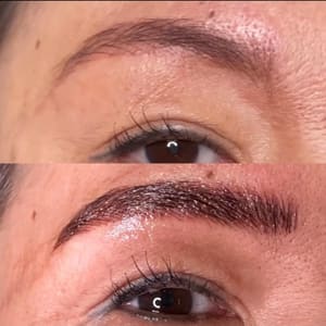 Eyeliner Tattoo result by Microblading & Lip Blushing in Culver City, CA