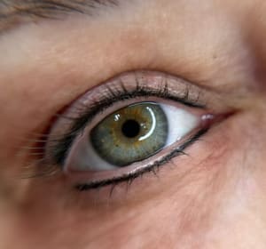 Eyeliner Tattoo result by Microblading Louisiana Studio in Hammond, LA