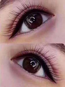 Eyeliner Tattoo result by Microblading Miss in Flushing, NY