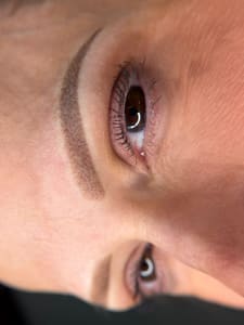 Eyeliner Tattoo result by Microblading Ohio in North Canton, OH