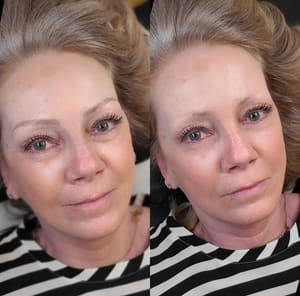 Eyeliner Tattoo result by Microblading & Ombre Brows by Brooke in Herrin, IL