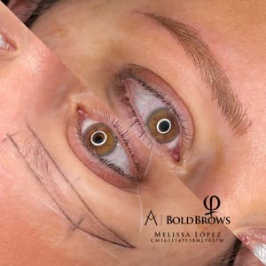 Eyeliner Tattoo result by Microblading & Ombre Brows MLobeauty in Wimberley, TX