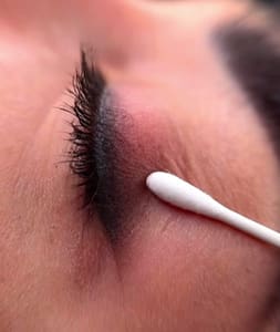 Eyeliner Tattoo result by Microblading. Permanent Makeup Rochester Svetlana Popova. in Rochester, NY