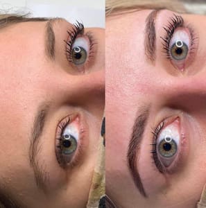 Eyeliner Tattoo result by Microblading RVA in Richmond, VA