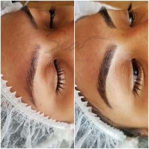 Eyeliner Tattoo result by Microblading & Scalp Micropigmentation in Valley Stream, NY