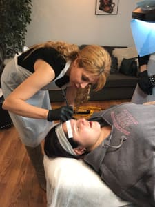 Eyeliner Tattoo result by Microblading Services & Training in Naperville, IL