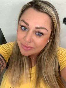 Eyeliner Tattoo result by Microblading Supplies By BrowBeat Studio in Irving, TX