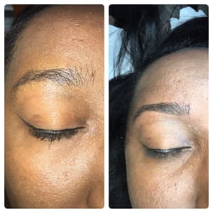 Eyeliner Tattoo result by Microblading & Threading in Dayton, OH