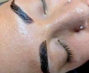 Eyeliner Tattoo result by Microblading VIP in Glendale, CA