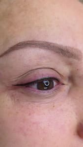 Eyeliner Tattoo result by Microblading VIP in Glendale, CA