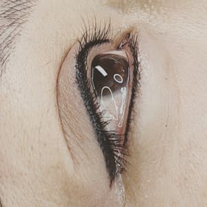 Eyeliner Tattoo result by Microblading Winston Salem in Winston Salem, NC