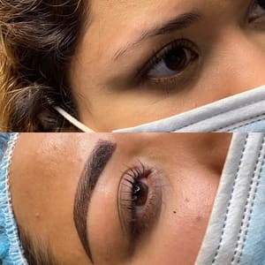 Eyeliner Tattoo result by Microblading with Kim in Clarksville, TN