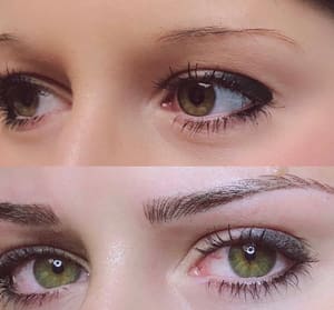 Eyeliner Tattoo result by Microblading with Kim in Clarksville, TN