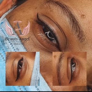 Eyeliner Tattoo result by Microblending Y Spa Salon & Micropigmentation brows - lips - massage - facial in Miami, FL