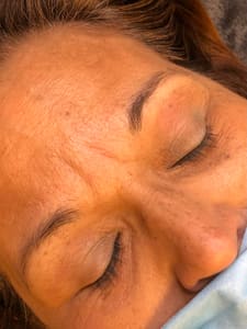 Eyeliner Tattoo result by Microbrowology Beauty Lab.... Microblading Powder Ombré Brows in Fort Lauderdale, FL