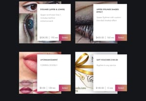 Eyeliner Tattoo result by Microbrows Permanent Cosmetics in Metairie, LA