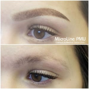 Eyeliner Tattoo result by MicroLine PMU: Cosmetic & Medical Tattoo Clinic in Westwood, NJ