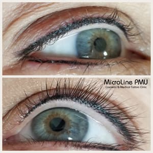 Eyeliner Tattoo result by MicroLine PMU: SMP Clinic in Montclair, NJ