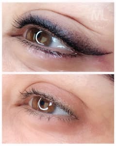 Eyeliner Tattoo result by MicroLine PMU: SMP Clinic in Montclair, NJ