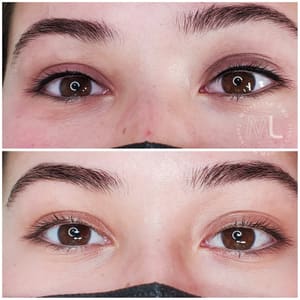 Eyeliner Tattoo result by MicroLine PMU: SMP Clinic in Montclair, NJ
