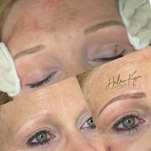 Eyeliner Tattoo result by MicroMasterHk in Harvey, LA