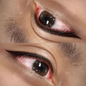 Eyeliner Tattoo result by Micropigmentation Academy NJ in Middletown Township, NJ