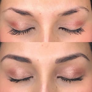 Eyeliner Tattoo result by Midwest Microblading and Birdbone Tattoo in Oak Park, IL