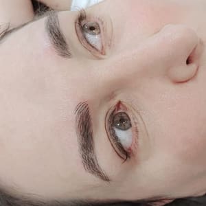 Eyeliner Tattoo result by Miel K-Beauty Spa in Arlington Heights, IL