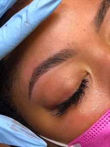 Eyeliner Tattoo result by MIKU Beauty Studio in Parkville, MD