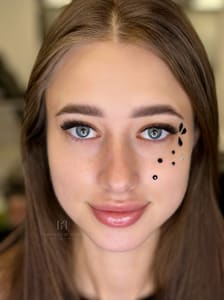Eyeliner Tattoo result by Mile High Modern Beauty in Denver, CO