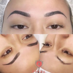 Eyeliner Tattoo result by Million Dollar Brows in Hampton Falls, NH