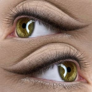 Eyeliner Tattoo result by Milwaukee Microblading by Brows Beauty Couture in Wauwatosa, WI