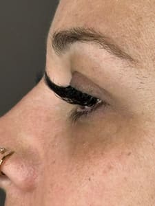 Eyeliner Tattoo result by Mimibrows Microblading Toledo Ohio in Toledo, OH