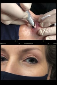 Eyeliner Tattoo result by Min Permanent Makeup & Day Spa in Las Vegas, NV