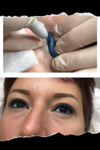 Eyeliner Tattoo result by Min Permanent Makeup & Day Spa in Las Vegas, NV