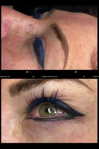Eyeliner Tattoo result by Min Permanent Makeup & Day Spa in Las Vegas, NV