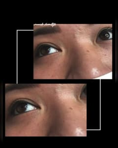 Eyeliner Tattoo result by Min Permanent Makeup & Day Spa in Las Vegas, NV