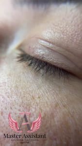 Eyeliner Tattoo result by Mina Beauty Studio&Academy in Vancouver, WA