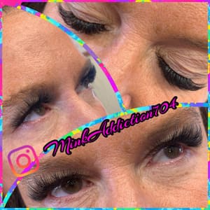 Eyeliner Tattoo result by MinkAddiction704 in Monroe, NC
