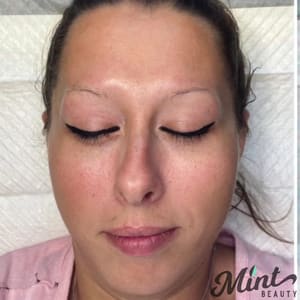 Eyeliner Tattoo result by Mint Beauty PNW in Vancouver, WA