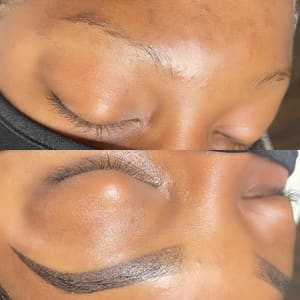 Eyeliner Tattoo result by mint brows in Palmetto Bay, FL
