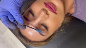 Eyeliner Tattoo result by Mint Cosmetic Tattoo in Edmond, OK