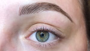 Eyeliner Tattoo result by Mint Cosmetic Tattoo in Edmond, OK