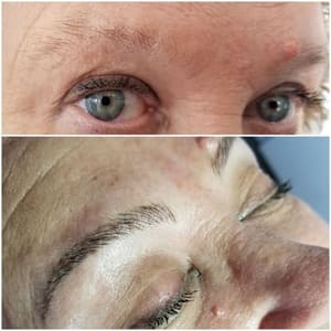 Eyeliner Tattoo result by Mirage Salon in Harrisburg, IL