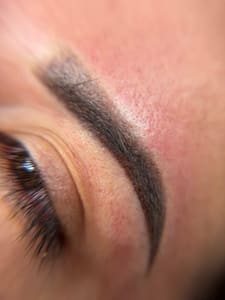 Eyeliner Tattoo result by Mirame Beauty Inc in Granada Hills, CA