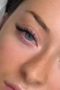 Eyeliner Tattoo result by Mis Lashes & Brows in Philadelphia, PA