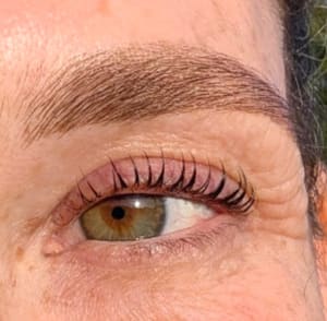 Eyeliner Tattoo result by Mish Esthetics - Lash & Brow Salon - Los Alamitos,CA in Los Alamitos, CA