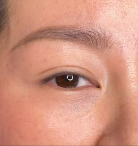 Eyeliner Tattoo result by Misha's Beauty in Austin, TX