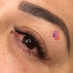 Eyeliner Tattoo result by Misha's Beauty in Austin, TX