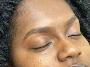 Eyeliner Tattoo result by Miss Brow - Eyebrow Salon & Cosmetic Tattoo Studio in Charlotte, NC